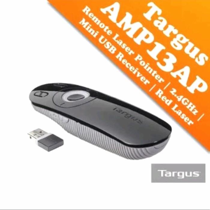 Laser Pointer | Targus Presenter Remote With Wireless Red Laser Pointer Amp13Ap
