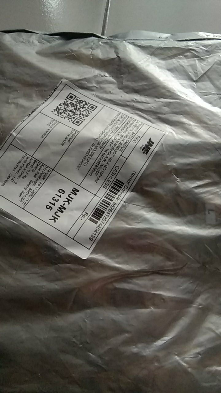 Aindra Batik Pekalongan Hem Kemeja Batik Pria Lengan Pendek Hitam Kombinasi