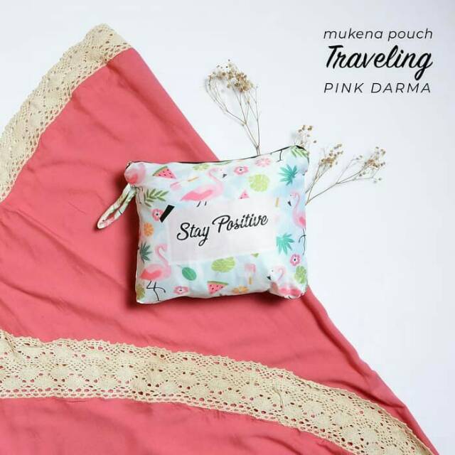 Mukena Pouch Travelling