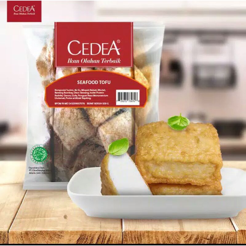 

Cedea Seafood Tofu 500gr