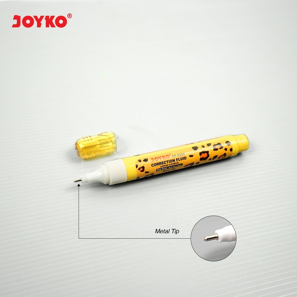 CORRECTION FLUID JOYKO / TIP EX LUCU / TIP EX JOYKO / STIPO PULPEN