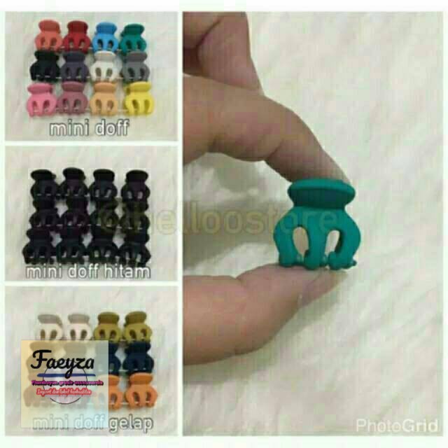 Jedai mini doff super isi 12 pcs solid