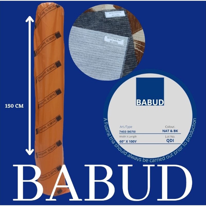 Interlining Kufner Untuk Jas Blazzer Dan Kemben