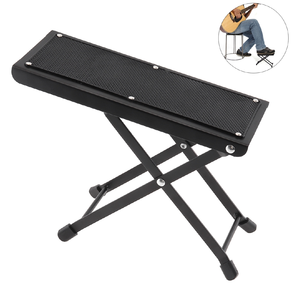 Foot Rest Adjustable Untuk Gitar