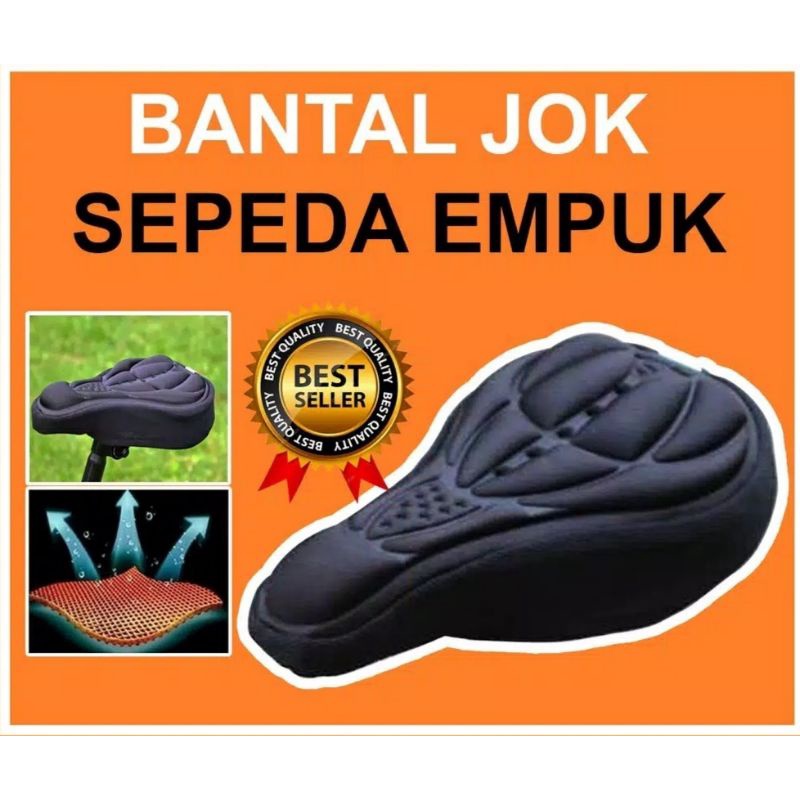 Sarung Sadel Sepeda GEL Empuk Murah Cover Jok Sadel Sepeda Gel