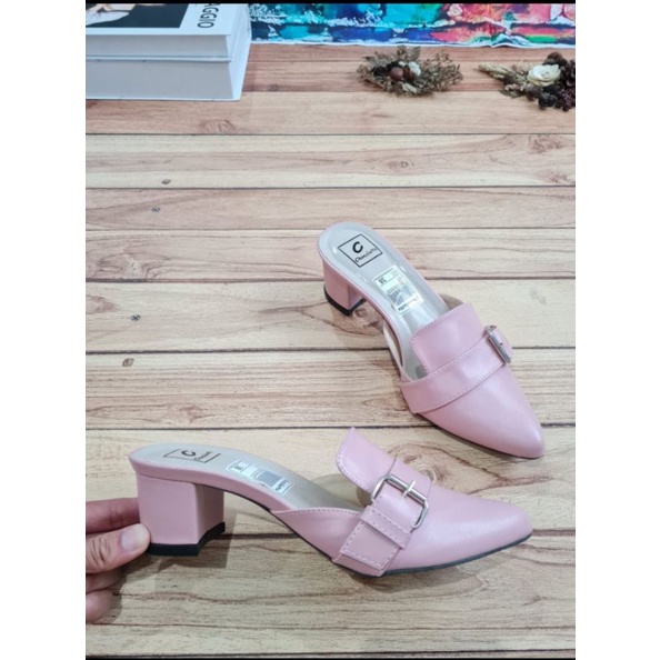 ABBUSHOES DY 01 bapau gesper wanita