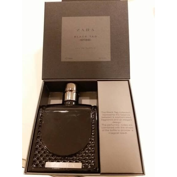 Original Parfum Zara Black Tag Intense EDP for Men