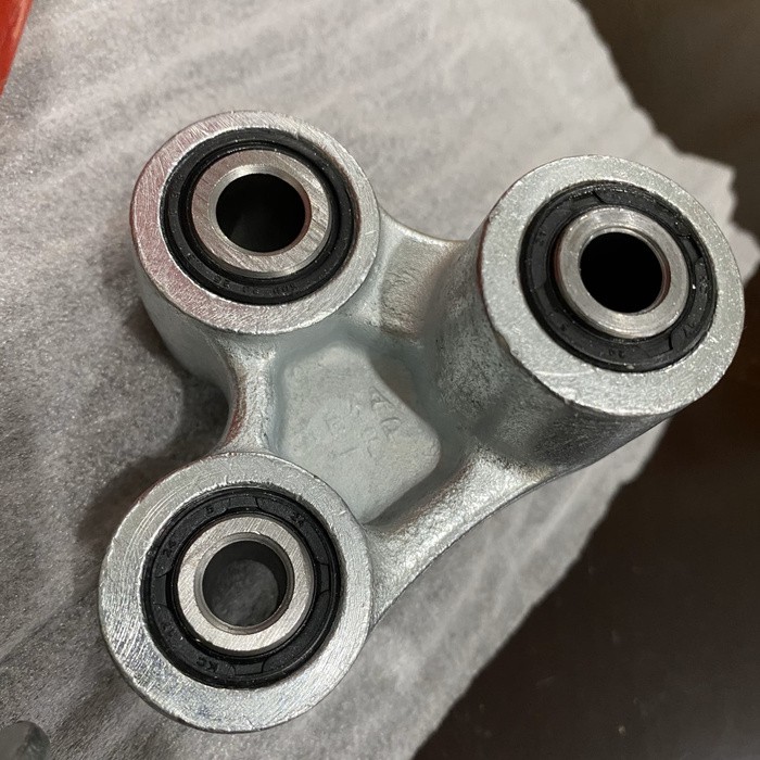 Unitrack Peninggi Shock Monoshock Belakang Bosh Bearing Honda CRF 150