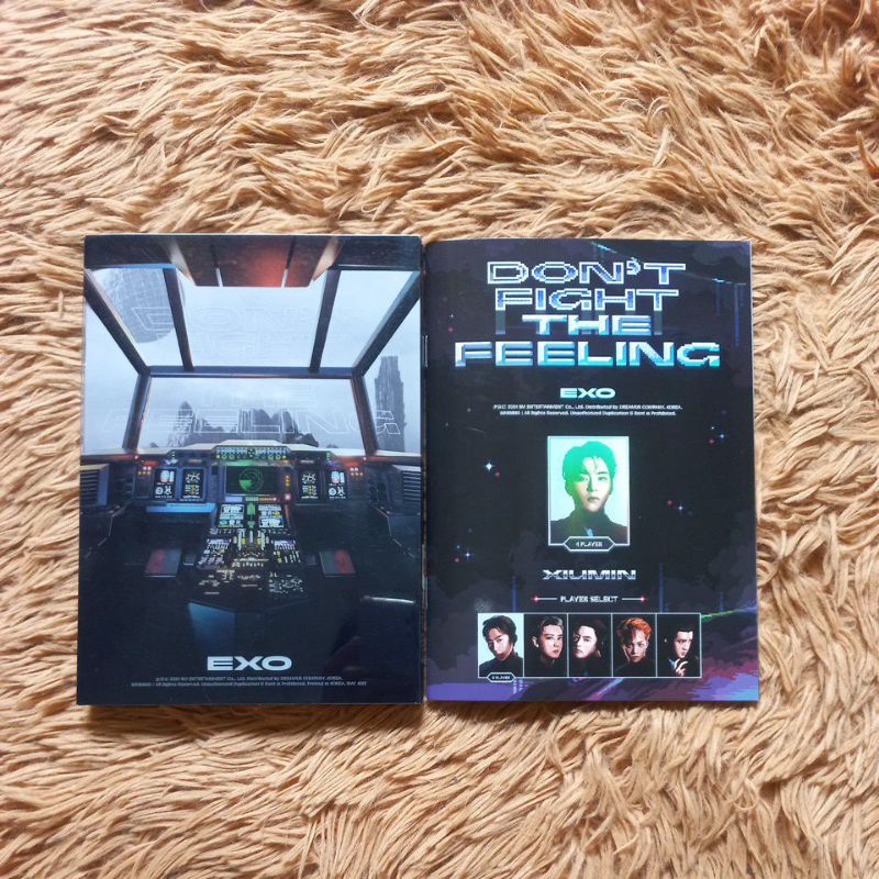 [ALBUM ONLY] EXO Special Album - Don't Fight The Feeling