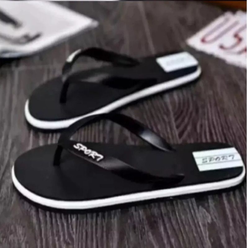 CTS Sandal Jepit Pria Keren Simpel Motip Distro