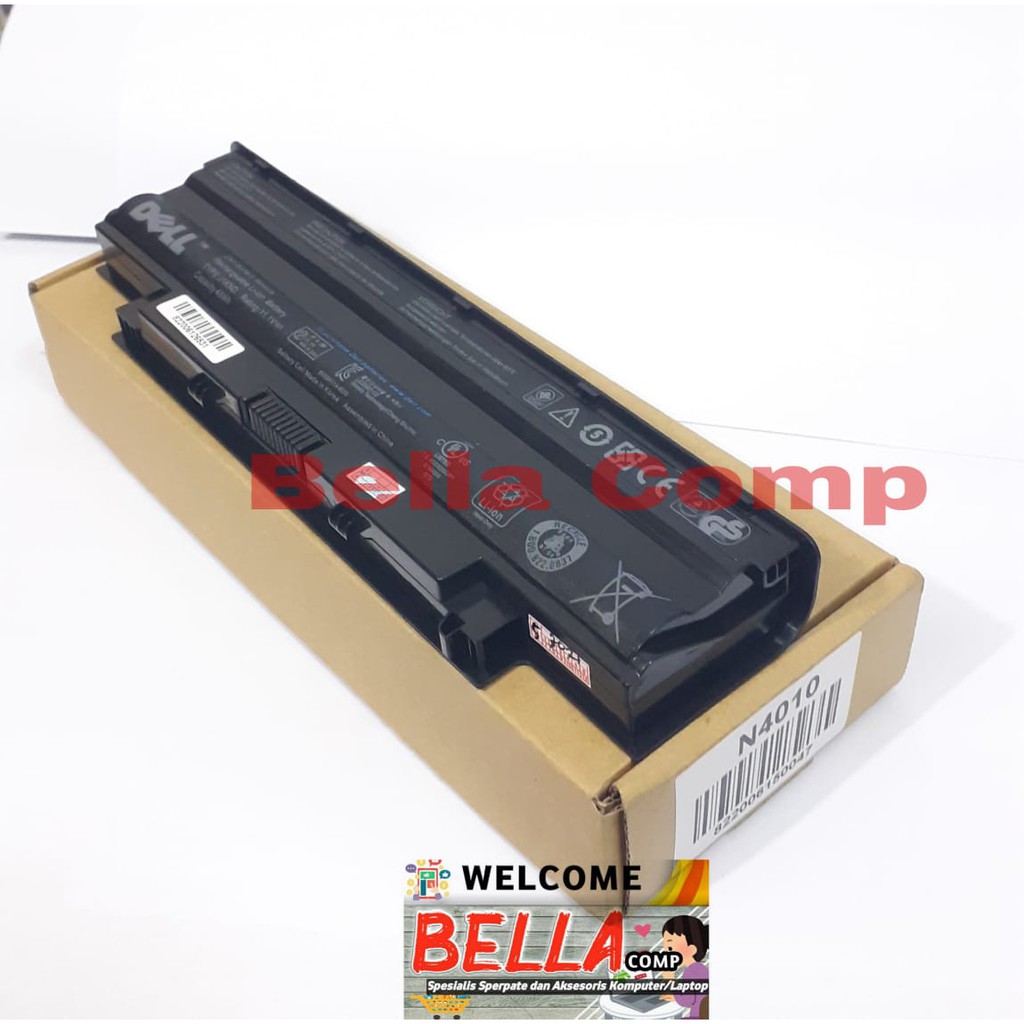 Baterai Batre Battery Laptop Dell Inspiron 13R 14R N4010 N4050 N4110 N5010 N7010 M5010 M5030 J1KND