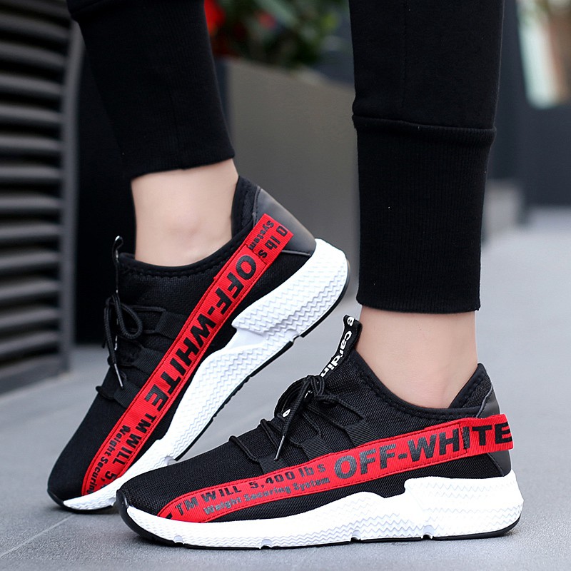  sepatu  pria sneakers olahraga kasual lari korea  running 