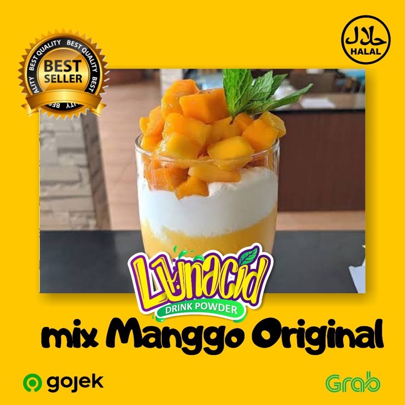 

Powder manggo/bubuk minuman rasa Manggo/Mangga 1 Kg