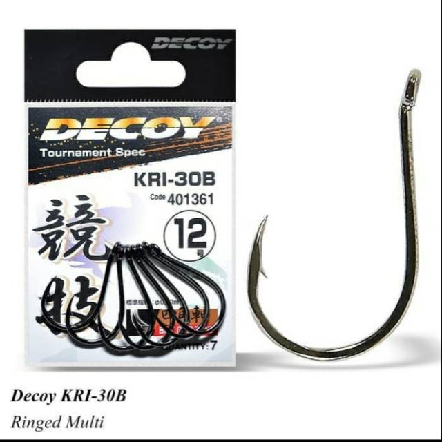 MATA KAIL DECOY KRI-30B #4 sampai #15