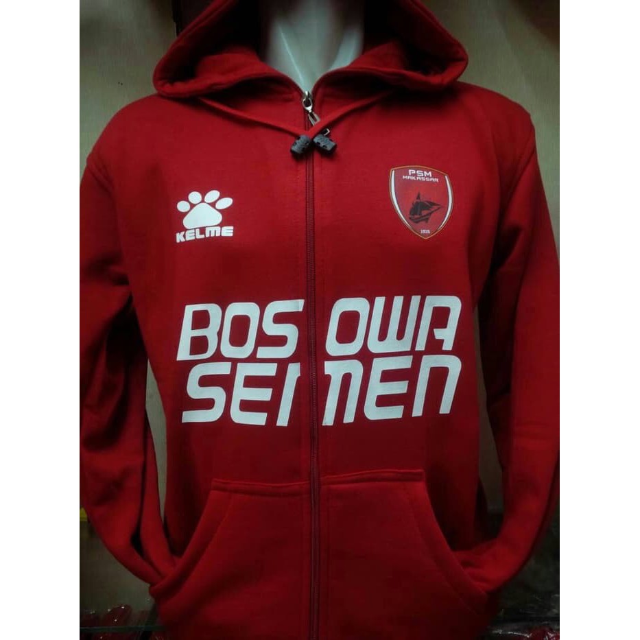 JAKET HOODIE PSM MAKASSAR EWAKO THE MACZMAN MURAH