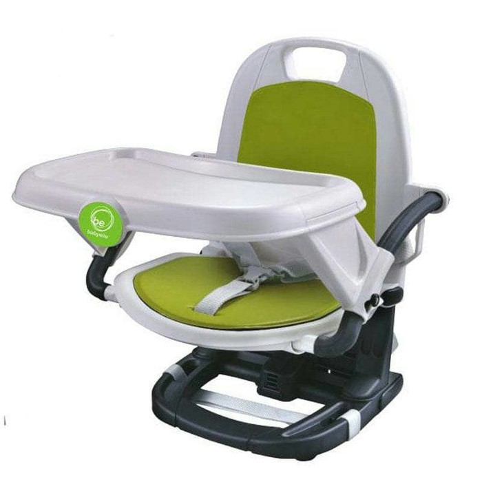 booster seat babyelle foldable and easy carry booster seat