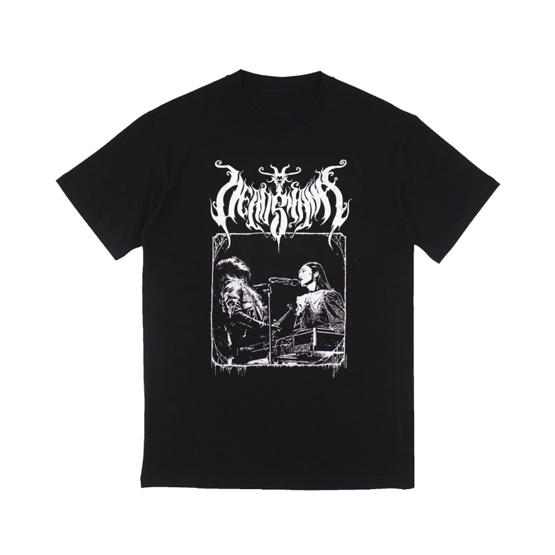 DEADSQUAD - DEADSQUAD X ISYANA TEE / OFFICIAL MUSIC MERCHANDISE / ORIGINAL MERCH / KAOS BAND IMPOR