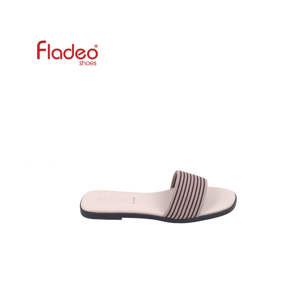 Fladeo C20/LDS277-1HI/Sandal Teplek Slide Wanita [ Slippers ]-3