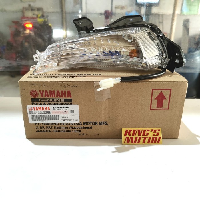 LAMPU SEN, SEIN ALL XMAX, X-MAX KIRI (B74 H3310) ASLI YAMAHA