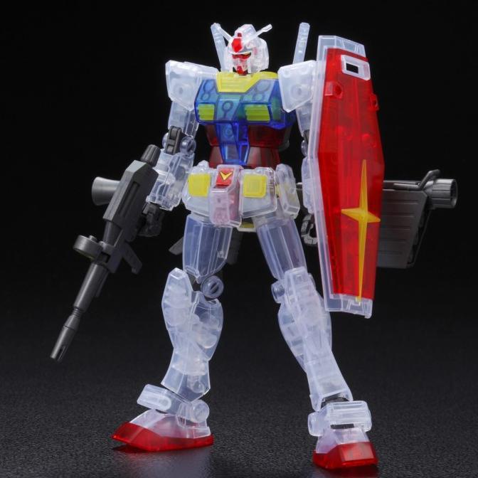 Bandai Limited Hg Hgug Rx-78-2 Gundam Revive Clear Color Rx78 Rx 78 2