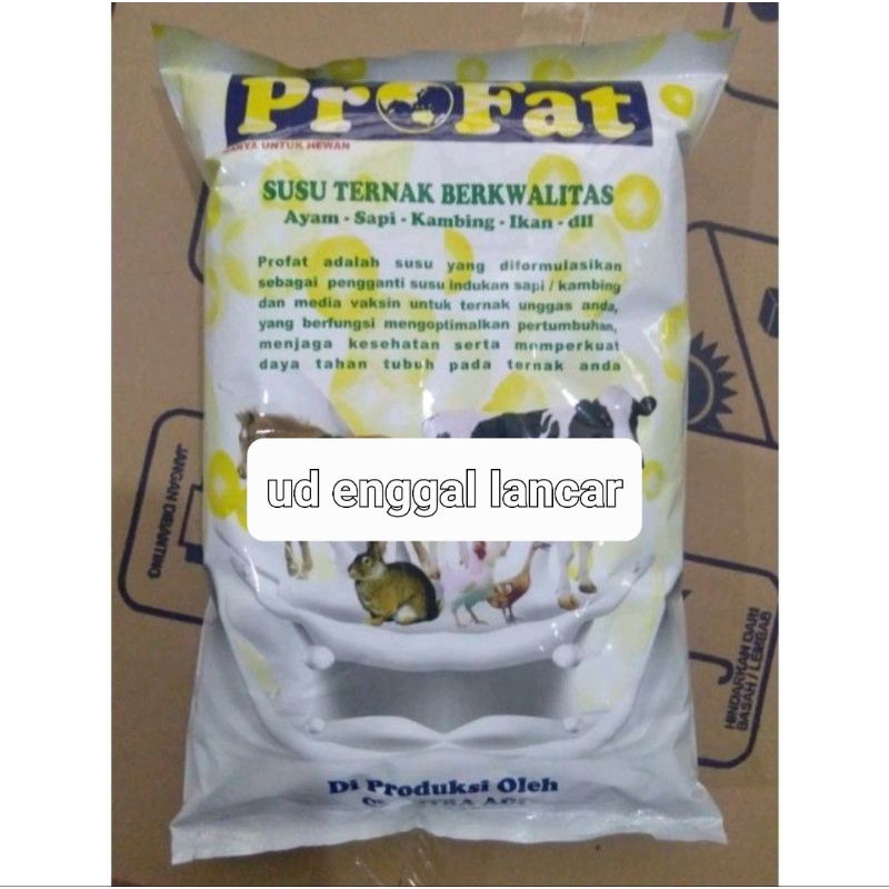 PROFAT SUSU TERNAK / SUSU PENGGANTI INDUK / PROFAT 1kg / SUSU SKIM