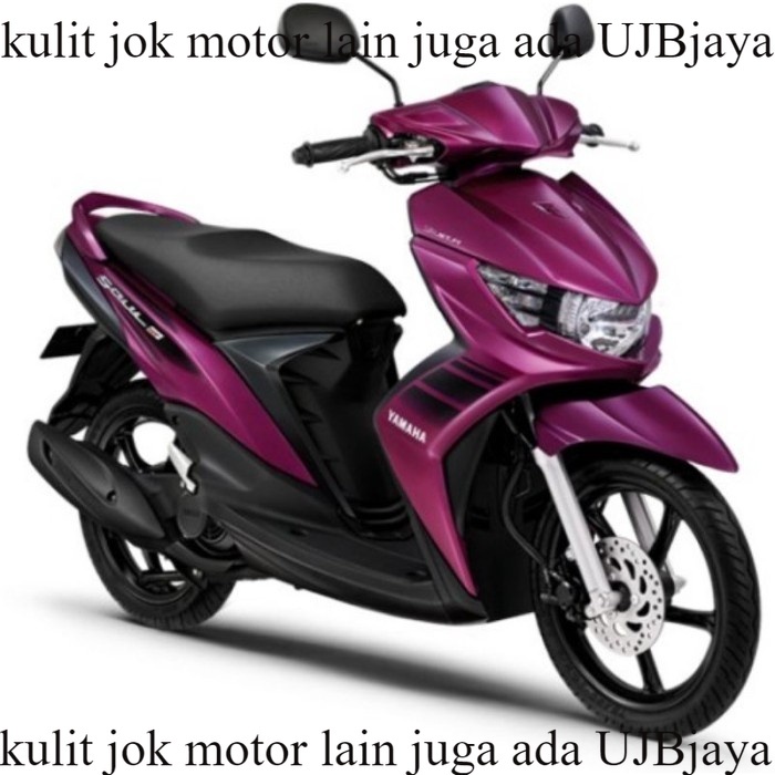 Sarung Jok Motor Mio Soul Gt 115/125 Original / BAHAN ORI Kulit Jok Motor Mio Soul Gt 115/125 S17