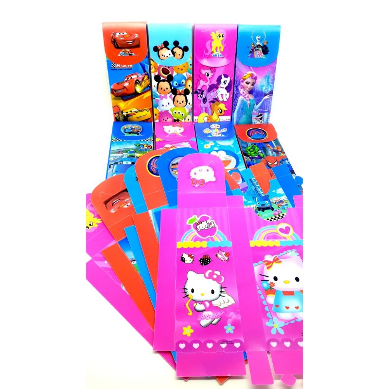 

TEMPAT PENSIL / KOTAK PENSIL MURAH/KOTAK PENSIL LIPAT