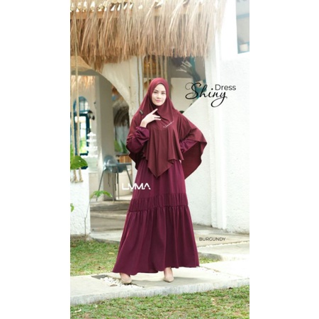 GAMIS SHINY BY UMMA SYARI