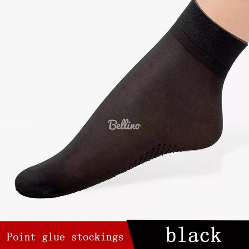 Kaos Kaki Warna Kulit Jempol Anti Licin Diatas Mata Kaki / Kaos Kaki Jempol Muslimah Anti Slip