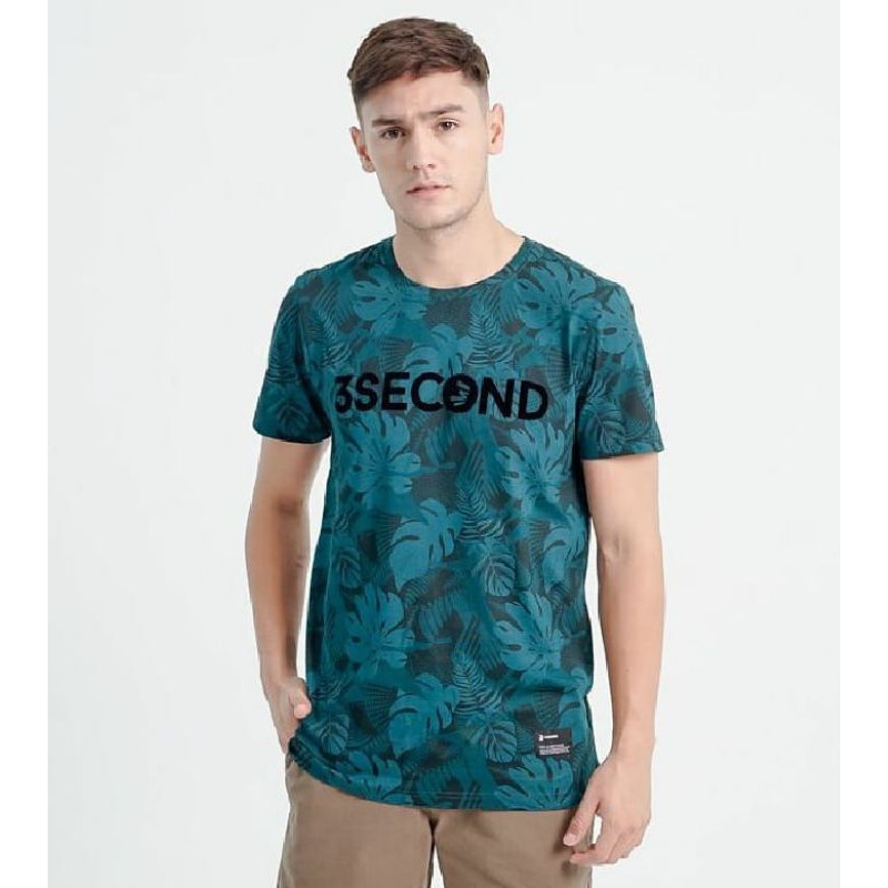 T-shirt Pria 3Second