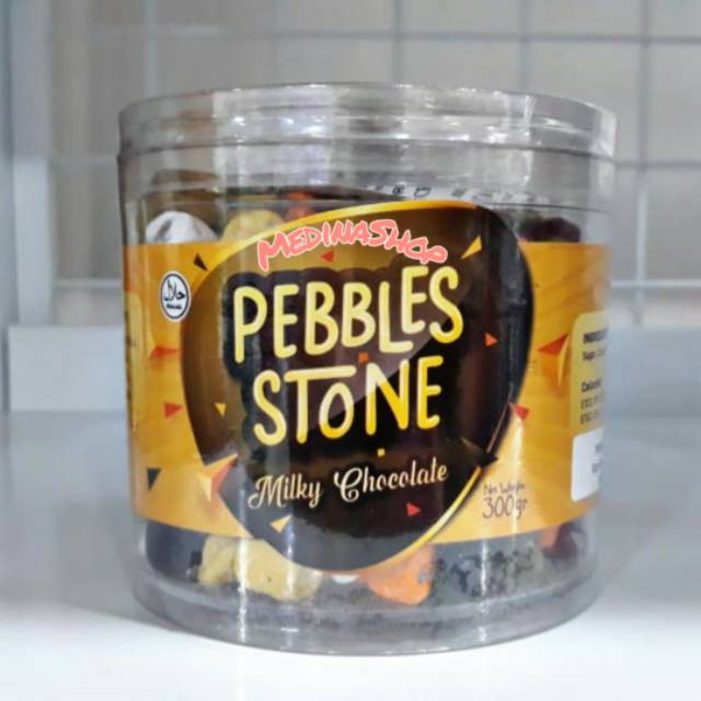

Coklat Kerikil Arab Pebbles Stone Milky Chocolate