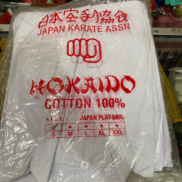 Baju Karate Hokaido Termurah Bukan Gap Adidas