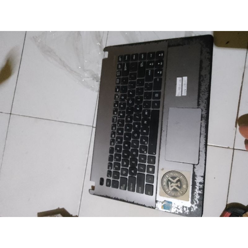 Casing touchpad Palmrest Asus X450vp X450c X450v X450vc