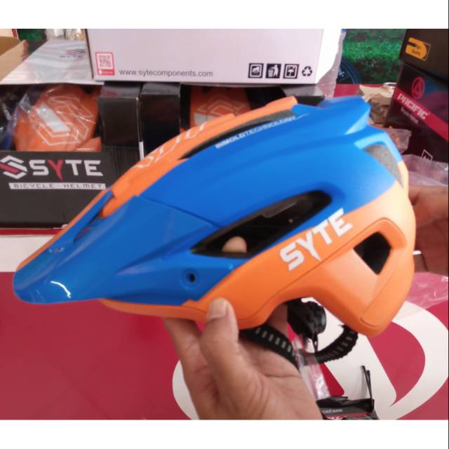 HELM SEPEDA SYTE HELMET BICYCLE GOWES DOWNHILL