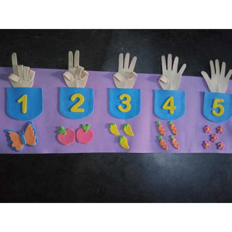 PERAGA BELAJAR // BERHITUNG// PERAGA EDUKATIF