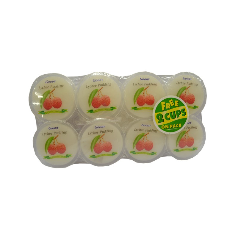 GOODY PUDDING LECI 80G 8'S