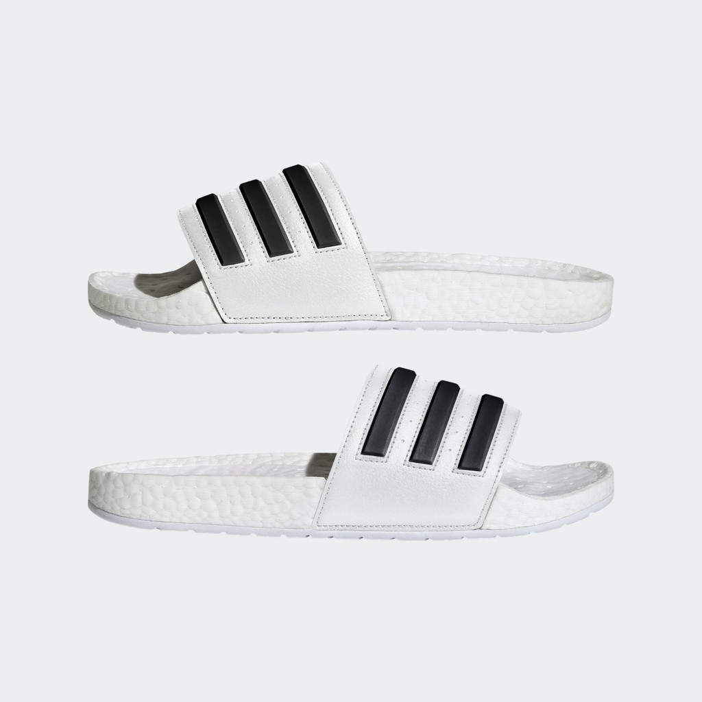 ADIDAS SANDAL Adilette Boost ULTRABOOST SLIDE FY8155 White Putih