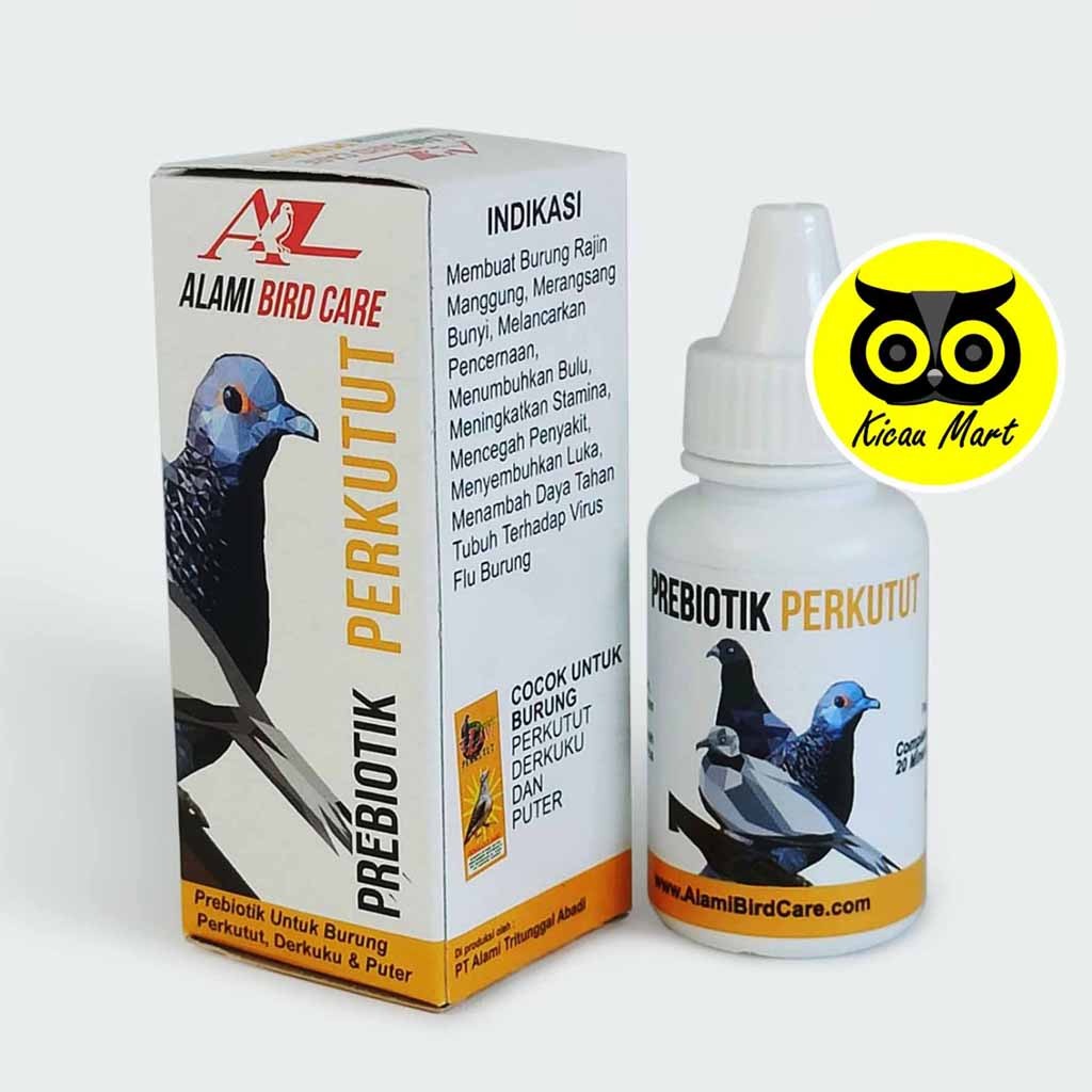 VITAMIN PERKUTUT PREBIOTIK ALAMI BIRD CARE OBAT JAMU BURUNG PERKUTUT DERKUKU PUTER RAJIN MANGGUNG BULU INDAH CEGAH FLU OBPKT