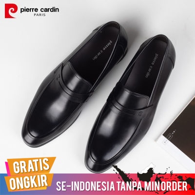 Sepatu Pria Import Kasual Pierre Cardin Original Bisnis Formal Kulit Sepatu Loafer