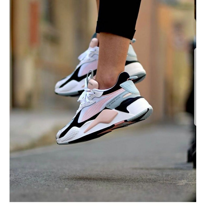 PUMA RS-X REINVENTION WHITE PEACH BUD PREMIUM QUALITY