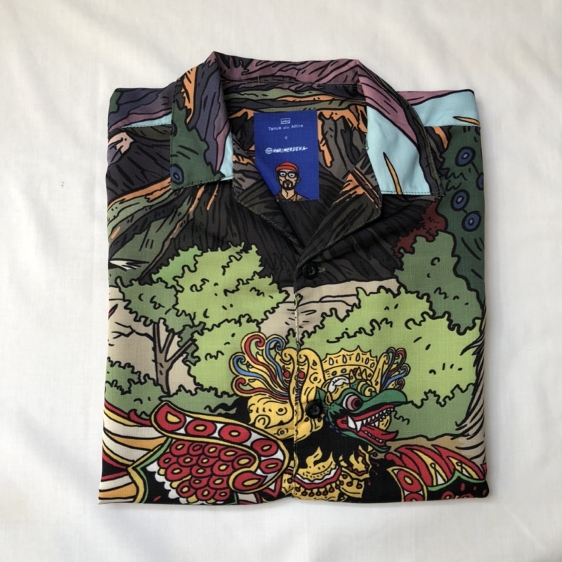 Tenue De Attire X Hari Merdeka (Kemeja Pantai Tenue De Attire X Hari Merdeka)