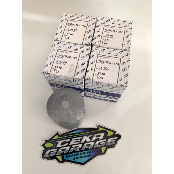 PISTON ART FIZR-RING PISTON RIK ART -PISTON SEHER F1ZR FIZR ART-PISTON KIT SEHER FIZR-PISTON SEKER F