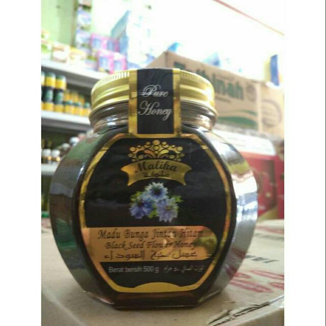 

Madu Blackseed Malika Pahit 500gr