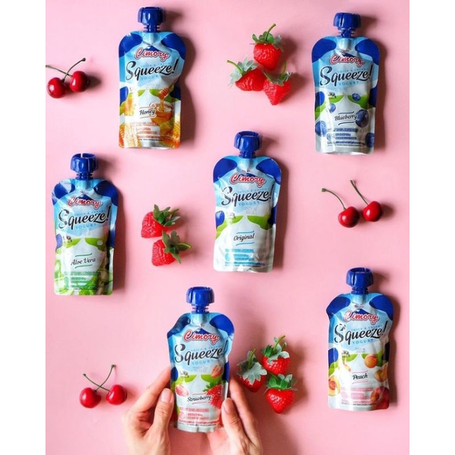 Cimory Squeeze Yoghurt 120 ml