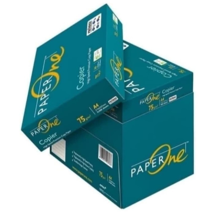 

RB Kertas A4 75Gram Paper One (1 rim) Ojek