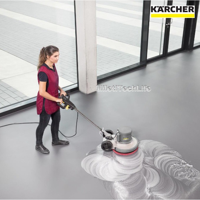 Karcher Polisher BDS 43/150 C Classic 17inch 150Rpm Brushing Polishing Machine