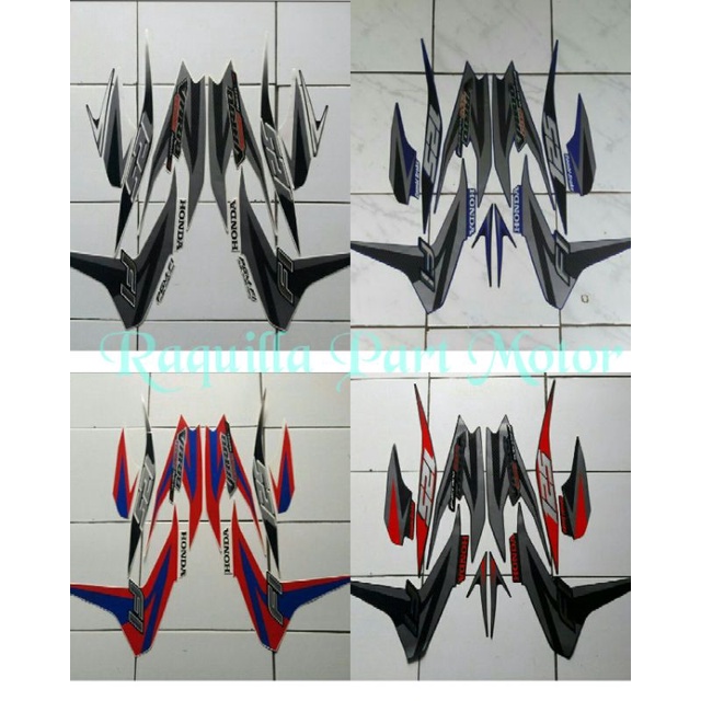 Striping Vario CBS Techno 125 Sticker Motor Honda Vario Techno CBS 125 FI Old 2013