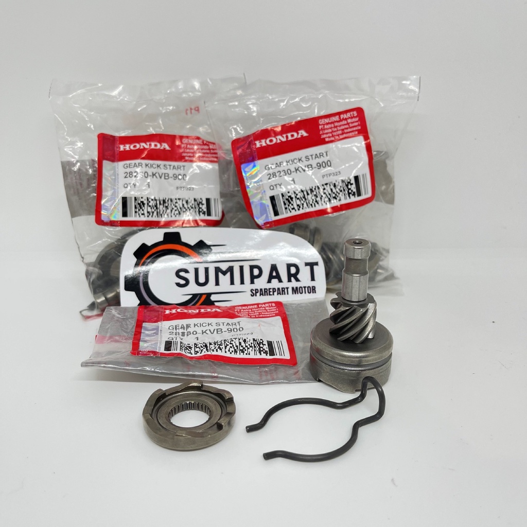 Jual Gear Gigi Pinion Kick Starter Selah Honda Beat Karbu Vario 110