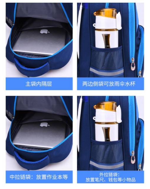 TAS RANSEL ANAK TAS BACKPACK YUFENG TAS RANSEL ANAK LAKI-LAKI PEREMPUAN RANSEL ANAK SCHOOL BAG