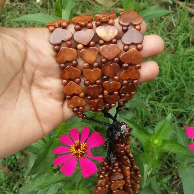 Gelang Kokka motif love
